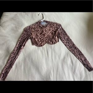 Brand New Princess Polly Top